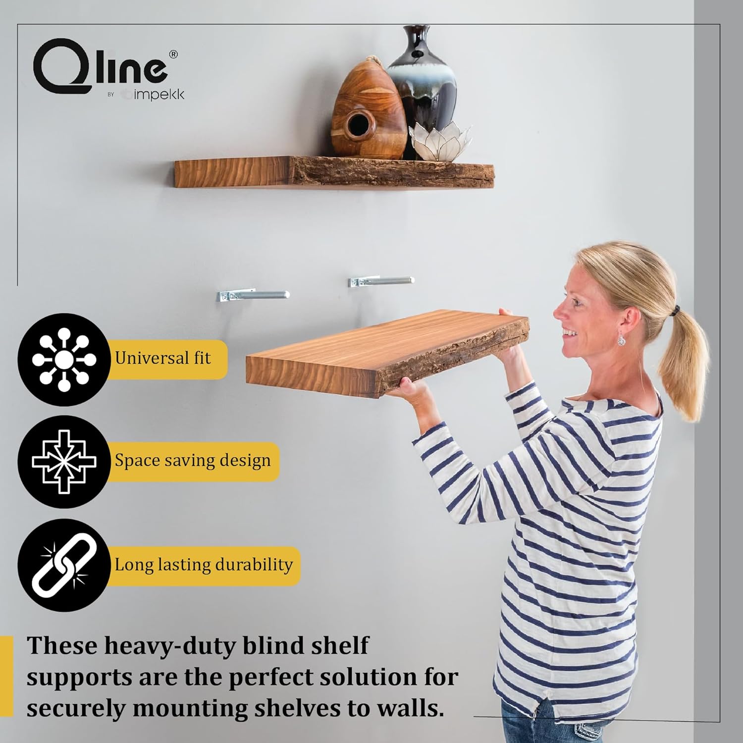 Brackets 5 - Blind Shelf Support Brackets
